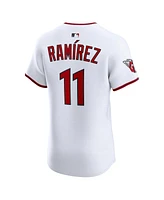 Nike Men's Jose Ramirez White Cleveland Guardians Home Elite Jersey