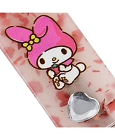 Hello Kitty & Friends 4-Piece No-Crimp Hair Clips Set