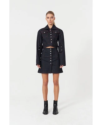 Jendue Women's Davidson Cross Jacket