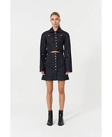Jendue Women's Davidson Cross Jacket
