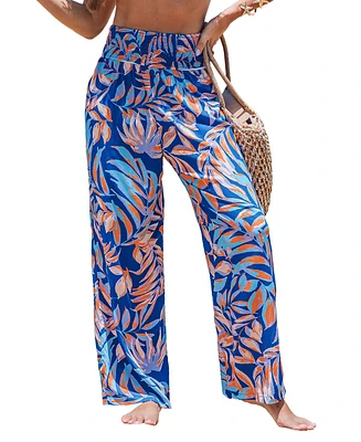 Cupshe Women's Guava Tropical Pants