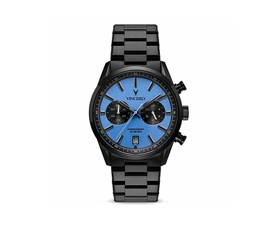 Vincero Chrono Limited Edition - Blue Phantom - Men's 43mm Quartz Watch