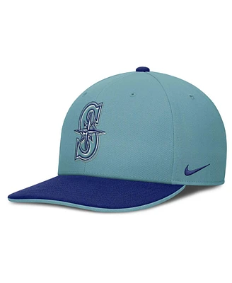 Nike Men's Turquoise Seattle Mariners Father's Day Pro Performance Snapback Hat