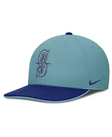 Nike Men's Turquoise Seattle Mariners Father's Day Pro Performance Snapback Hat