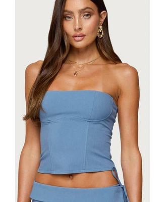 Edikted Women's Selena Lace Up Corset