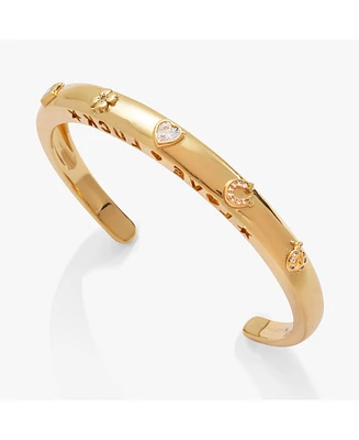 Alex and Ani Love Luck Symbol Domed Cuff