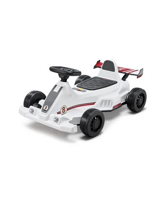 Electric Go Kart 6V Drift Go Cart for Kids Ages 2+ Strong Motor