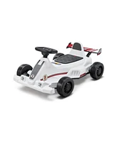 Electric Go Kart 6V Drift Go Cart for Kids Ages 2+ Strong Motor