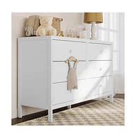 Graco Universal 6 Drawer Dresser - White