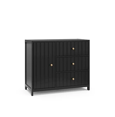 Graco Teddi Drawer Combo Dresser (Black)