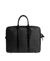 Coach Men's Metropolitan Signature Canvas Workbag