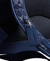 Coach Men's Charter Signature Denim Backpack