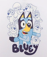 Bluey Toddler Boys 2-Piece Crewneck T-Shirt and Shorts Set