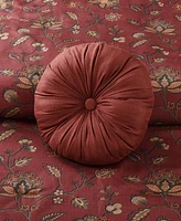 Royal Court Bari Tufted Decorative Pillow, 15" Round