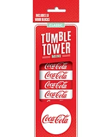 MasterPieces Family Games - Coca-Cola Travel Sized Tumble Tower