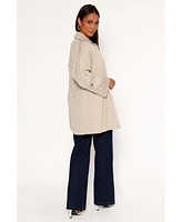 Petal and Pup Women's Stella Button Front Collar Jacket