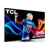 Tcl 75" Class QM8K Series 4K Qd-Mini Led Uhd Hdr Smart Tv (2025) - 75QM8K