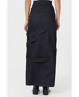 Jendue Davidson Maxi Skirt