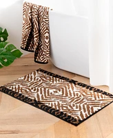 Rochelle Porter Tiger Tiger Cotton Hand Towel, 30" x 20"