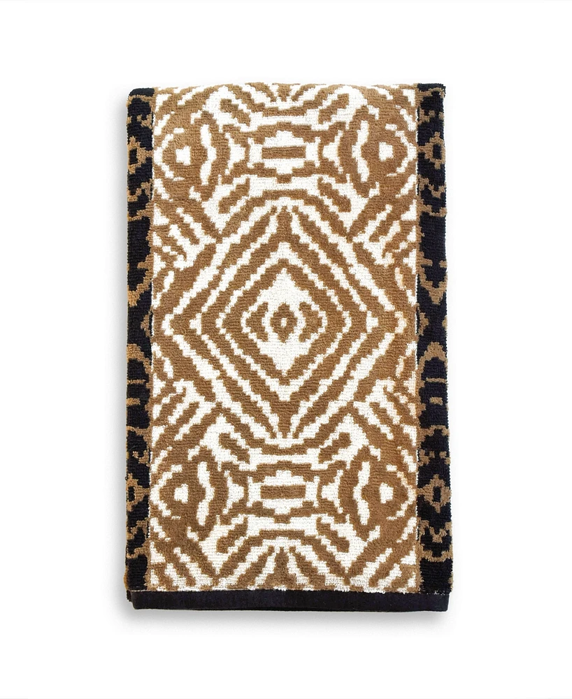 Rochelle Porter Tiger Tiger Cotton Bath Towel, 54" x 32"