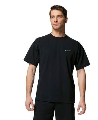 Columbia Men's Granite Point Knit Short Sleeve T-Shirt