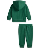 Polo Ralph Lauren Baby Boys Fleece Hoodie & Pant Set