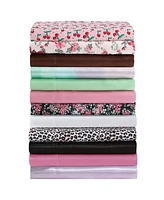 Betsey Johnson Solid Satin 3-Pc. Sheet Set, Twin Xl