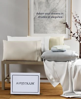 Purity Home Aireolux 1000 Thread Count Egyptian Cotton Sateen Sheet Sets