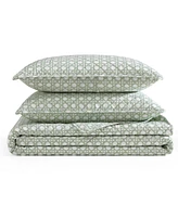 Tommy Bahama Diamond Isle Cotton Reversible 3-Pc. Quilt Set