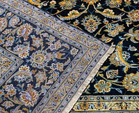 Bashian One of a Kind Kashan 626237 9'5''x13'8'' Area Rug