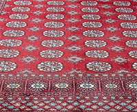 Bashian One of a Kind Royal Bukara 639726 5'2''x8'4'' Area Rug