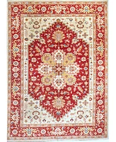 Bashian One of a Kind Mansehra 640433 6'8''x9'1'' Area Rug
