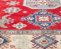 Bashian One of a Kind Pak Kazak 640470 8'3''x10'1'' Area Rug