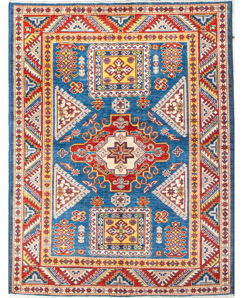 Bashian One of a Kind Pak Kazak 640476 5'x6'8'' Area Rug