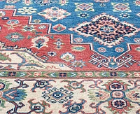 Bashian One of a Kind Pak Kazak 640499 6'6''x9'8'' Area Rug