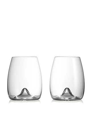 Waterford Elegance Stemless Wine 16.5 oz, Set of 2