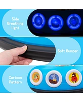 12V Electric Ride On Car with Remote Control and Flashing Led Lights