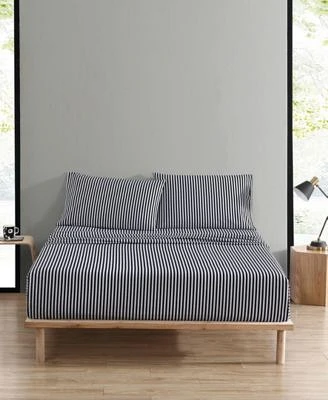 Marimekko Ajo 200 Thread Count Cotton Percale Sheet Set