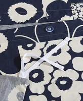 Marimekko Unikko Kollaasi Cotton 3-Pc. Duvet Cover Set