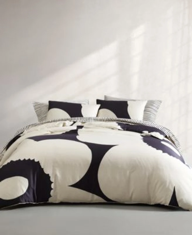 Marimekko Iso Unikko Cotton Duvet Cover Set