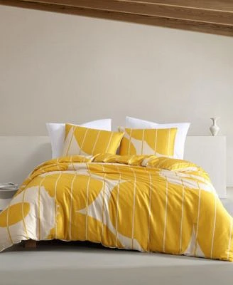 Marimekko Vesi Unikko Cotton Sateen Duvet Cover Set