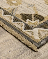 Oriental Weavers Acacia ACA03 5'3"x7'6" Area Rug