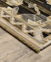 Oriental Weavers Acacia ACA04 9'10"x12'10" Area Rug