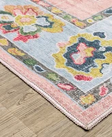 Oriental Weavers Addison Machine Washable ADD01 9'10"x12' Area Rug