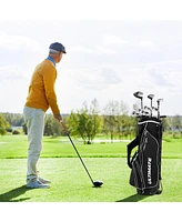 Men s Profile Complete Golf Club Package Set Includes 10 Pieces