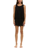 Flora by Nikrooz Women's Dulce Eyelet Knit Pajama Set