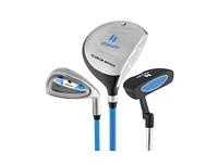 Junior Mallet Putter Individual Gold Club for Kids Ages 11-14