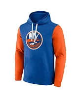 Fanatics Men's Royal New York Islanders Team Pullover Hoodie