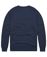 Homage Men's Navy Boston Red Sox Retro Tri-Blend Pullover Sweatshirt