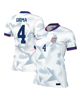 Nike Women's Naomi Girma White Uswnt 2025 Home Replica Player Jersey